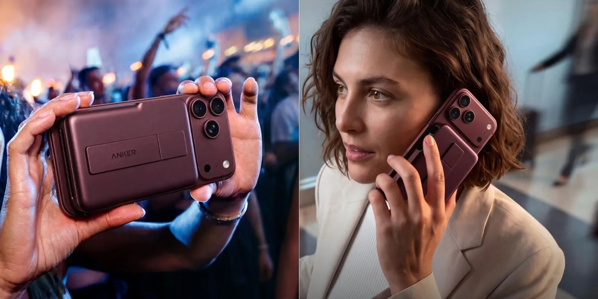 Anker’s new Burgundy MagGo Qi2.2 smart display power bank now up for grabs – just in time for iPhone 18 Pro delivery day