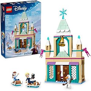 $15.00 – 177-Pc LEGO Disney Frozen Arendelle Frozen Castle (43265) Now $15 with Free Shipping