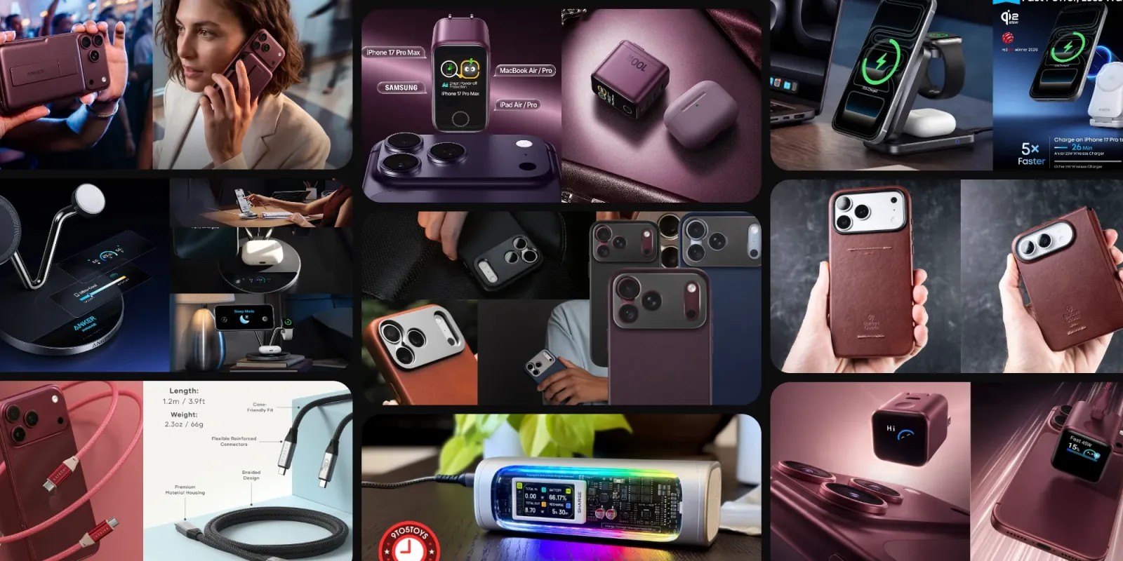Best iPhone 18 Pro Accessory Deals for Delivery Day: Cases, Chargers, Cables, More