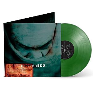 $14.99 – | Disturbed: The Sickness (Vinyl) at Amazon