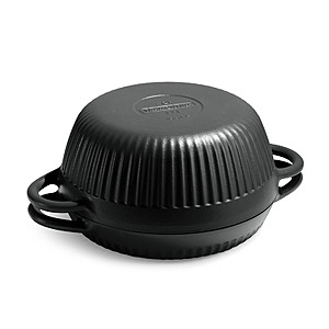 $8.00 – Thumb Score: +6 | Tramontina Mesa Enameled Cast Iron Multipurpose Bread Oven on Sale at Walmart for $8