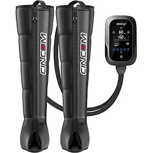 $150.00 – CINCOM Cordless 5 Zone Leg Massager Recovery System at Record Low Price with Free Shipping on Amazon