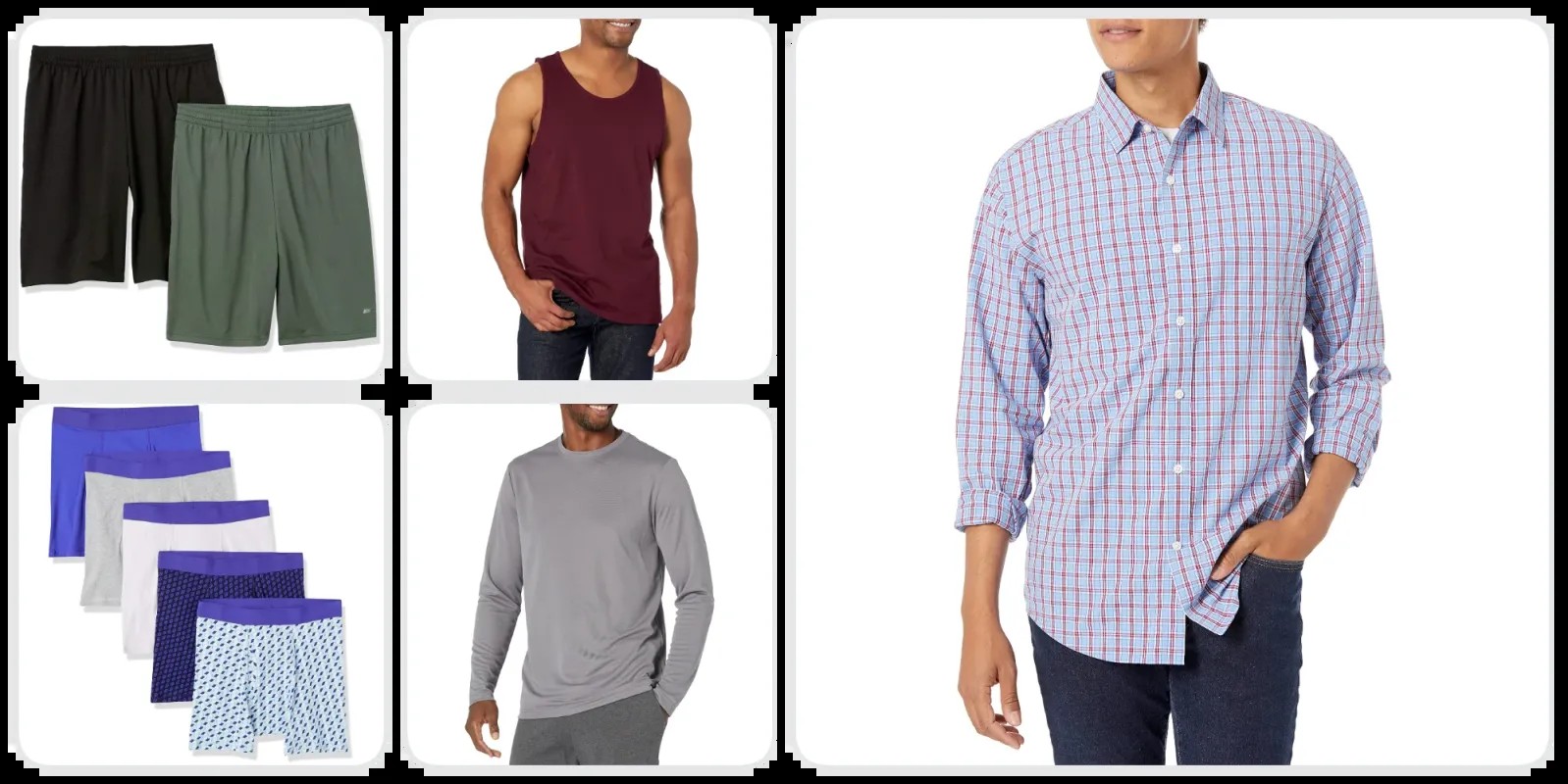 $8.00 – Score Amazon Essentials Menswear Up to 56% Off, Deals from $8