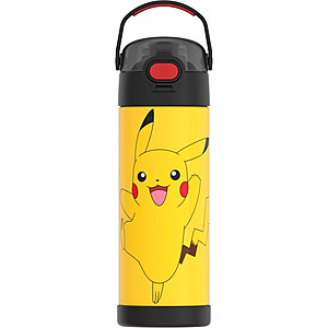 $12.73 – Thumb Score: +7 Target.com Offers Pokémon 16-Oz Thermos Insulated Stainless Steel FUNtainer Water Bottle for  + Free Shipping on $35+