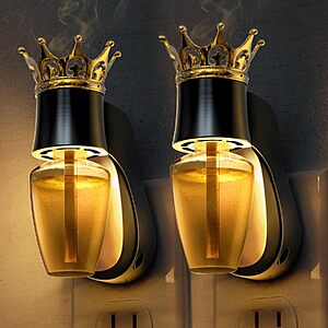 $6.99 – Save on 2-Count L LOHAS LED Plug-In Fragrance Diffuser Night Lights —  ($3.50 each) with Prime or Free Shipping on $35+