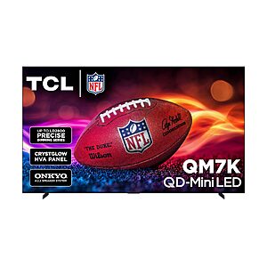 $9,999.99 – TCL 115QM7K 115 inch Class QM7K Series 4K UHD QD-Mini LED Smart Google TV at Best Buy and Amazon for