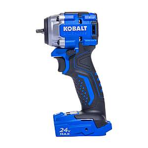$49.00 – Kobalt 24V Brushless 1/4″ Drive Cordless Impact Wrench (Tool Only) $49 + Free Shipping