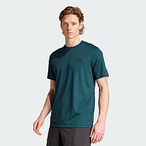 $10.20 – adidas men Train Essentials Training Tee $10.2 + Free Shipping
