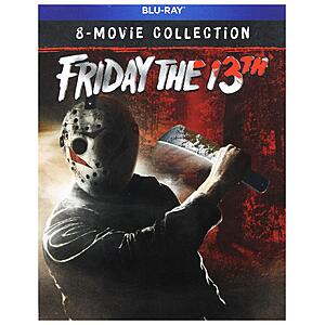 $28.82 – Friday The 13th Ultimate 8-Movie Collection (Blu-ray)  at Walmart.com