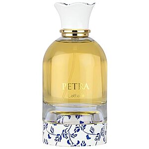 $16.74 – | 3.4-Oz Lattafa Petra Eau de Parfum Long-Lasting Fragrance for Unisex at Amazon