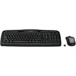 $20.00 – Resale $20* | Logitech MK335 Full Size Quiet Wireless Keyboard Mouse Combo (Used – Like New) at Amazon