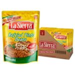 $7.78 – | 8-Pack 15.2-Oz La Sierra Refried Pinto Beans (Pinto Beans) at Amazon