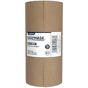 $2.28 – * | Trimaco 6″ x 180′ Brown General Purpose Masking Paper at Amazon