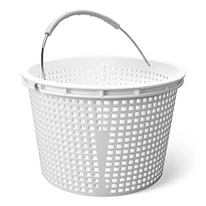 $8.49 – EAGLEGGO 8″ Pool Skimmer Basket – Direct Replacement for Pentair U-3 08650-0007, Hayward SPX1070E at Lowest Price Ever