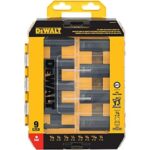 $20.00 – 9-Piece DEWALT 3/8″ SAE Socket Set $20 or less at Bomgaars w/ Free Store Pickup