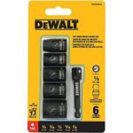 $8.00 – 6-Piece DEWALT Socket Set (Metric or SAE) $8 or less at Bomgaars w/ Free Store Pickup