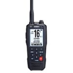 $139.99 – : Uniden MHS338BT Floating Marine VHF Radio, 6W GPS/Bluetooth, IPX8, NOAA Alerts at Amazon