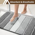 $5.39 – COSY HOMEER Bathroom Rugs 24×17 (Grey) & More + Free Shipping w/ Prime or orders $35+