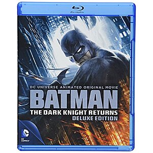 $14.99 – | Batman: The Dark Knight Returns – Deluxe Edition (Blu-ray + DVD) at Amazon