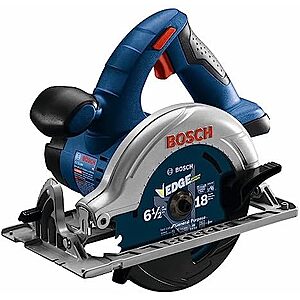 $99.00 – $99 | BOSCH CCS180B 18V 6-1/2 In. Blade Left Circular Saw (Bare Tool) at Amazon
