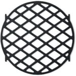 $34.99 – * | Weber Gourmet BBQ System Sear Grate, Charcoal Grill Accessories, Black at Amazon