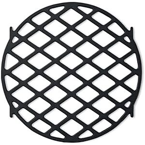 $34.99 – * | Weber Gourmet BBQ System Sear Grate, Charcoal Grill Accessories, Black at Amazon