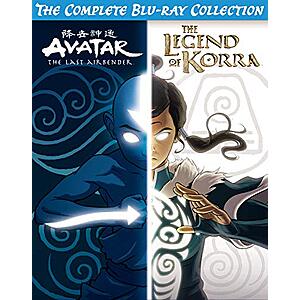 $28.44 – * | Avatar The Last Airbender & Legend of Korra Complete Series Collection (Blu-ray) at Amazon