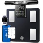 $59.79 – GE 8-Electrode Smart Bluetooth Digital Weight Scale with 5.3″ Handle Display + Free Shipping