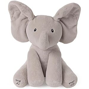 $21.28 – * | GUND Baby Flappy Elephant 12-Inch Interactive Animated Musical Baby Toy at Amazon