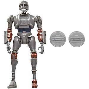 $3.45 – | STAR WARS Epic World of Action SM-33, 4-Inch Action Figure & 2 Accessories at Amazon