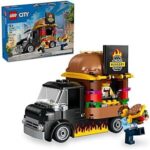 $12.79 – * | 194-Pc LEGO City Burger Truck Toy Building Set (60404) at Amazon