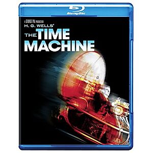 $8.99 – | The Time Machine (Blu-ray) at Amazon