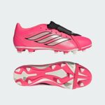 $27.60 – Adidas men Predator Club Fold-Over Tongue Firm Ground/Multi Ground Soccer Cleats –  + Free Shipping