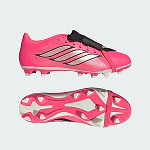 $27.60 – Adidas men Predator Club Fold-Over Tongue Firm Ground/Multi Ground Soccer Cleats –  + Free Shipping