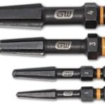$16.97 – | GEARWRENCH 4 PC. Bolt Biter Screw Extraction Set at Amazon