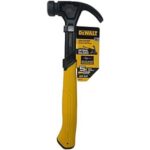 $16.99 – * | 11.75″ DeWALT Smooth Face 16-Oz Curve Claw Hammer w/ Steel Handle at Amazon