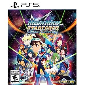 $29.99 – * | Mega Man Star Force Legacy Collection (PS5) at Amazon