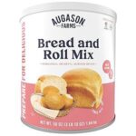 $8.65 – | 58-Oz Augason Farms Bread and Roll Mix Can (48 Servings) at Amazon