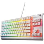 $34.99 – * | SteelSeries Apex 3 TKL White RGB Gaming Keyboard at Amazon