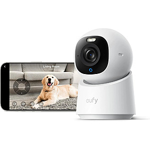 $35.99 – (Certified Refurbished) eufy Indoor Cam E30 4K UHD Security Camera w/ Color Night Vision  + Free Shipping