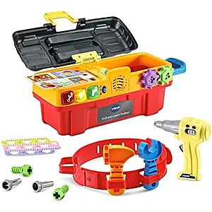 $13.43 – * | VTech Drill & Learn Toolbox Pro Toy at Amazon