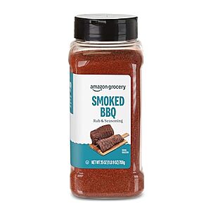$5.11 – NEW, SnS  | 25-Oz Amazon Grocery Smoked BBQ Rub at Amazon
