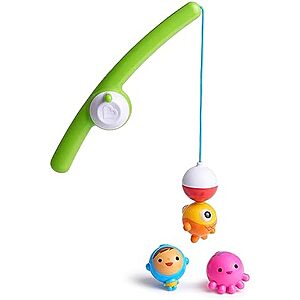 $4.71 – * | Munchkin Fishin’ Magnetic Toddler Bath Toy at Amazon