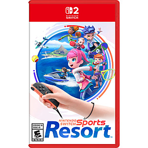 $49.94 – Pre-Order: Nintendo Switch Sports Resort (Nintendo Switch 2) – @ Walmart