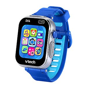 $18.54 – : VTech KidiZoom Smartwatch DX4, Blue @Amazon