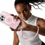 $4.59 – Lisen Crossbody or Wrist Phone Lanyard w/ 60W USB-C Cable (Pink or Purple) – Lowest Price Ever on Amazon