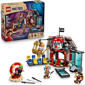 $37.39 – * | 573-Pc LEGO ONE PIECE Buggy the Clown’s Circus Tent (75637) at Amazon