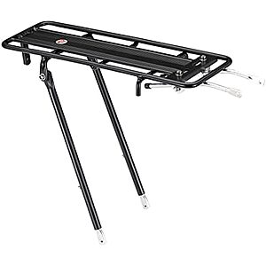 $13.24 – * | Schwinn Rear Bike Rack (Fits 24″-29″ & 700c Wheels, Supports 26 Lbs Cargo) at Amazon