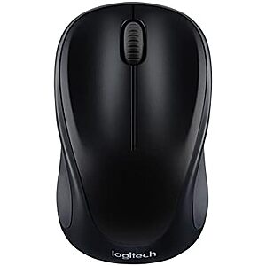 $11.99 – | Logitech M317 Compact Ambidextrous 2.4 GHz Wireless Mouse – Black at Amazon