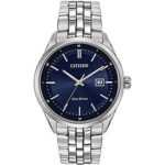 $190.00 – $190* | 41mm Citizen Men’s Classic Addysen Eco-Drive Sapphire Crystal Stainless Steel Watch at Amazon
